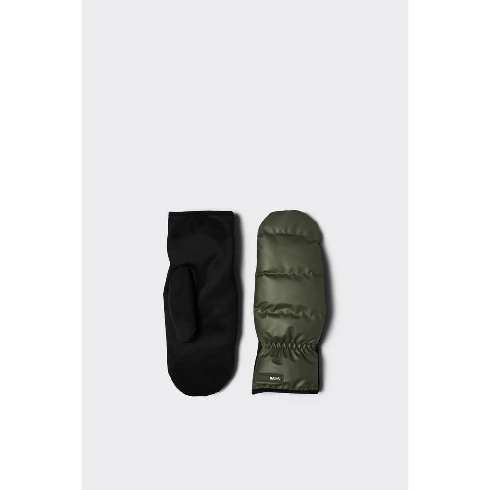 NEW RAINS trekker mittens in evergreen
